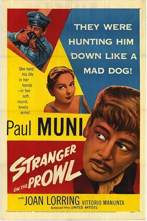 Постер к фильму Незнакомец на прогулке (1952)