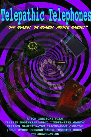 Постер к фильму Telepathic Telephones (2014)
