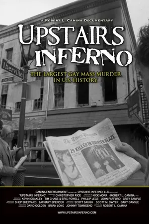 Постер к фильму Upstairs Inferno (2015)