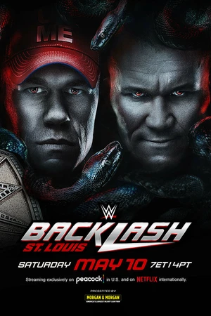 Постер к фильму WWE Backlash: St. Louis (2025)