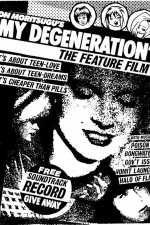 Постер к фильму My Degeneration (1990)