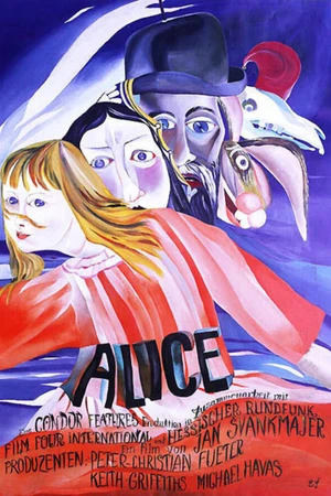 Постер к фильму Алиса (1987)