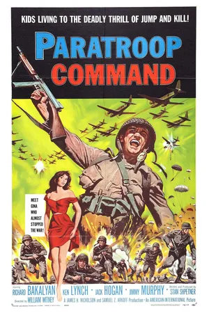 Постер к фильму Paratroop Command (1959)