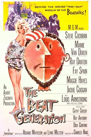 Постер к фильму Поколение битников (1959)