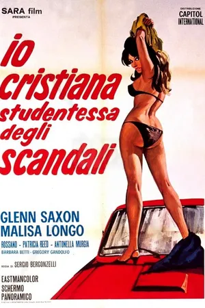 Постер к фильму Io Cristiana studentessa degli scandali (1971)