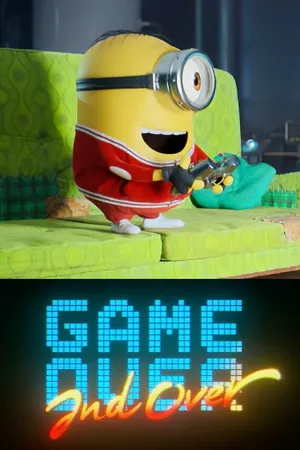Постер к мультфильму Game Over and Over (2024)