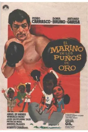 Постер к фильму El marino de los puños de oro (1968)