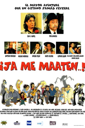 Постер к фильму ¡Ja me maaten...! (2000)