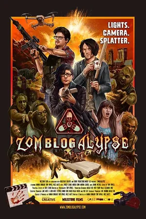 Постер к фильму Zomblogalypse (2022)