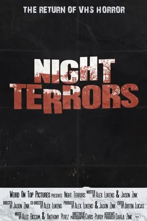 Постер к фильму Night Terrors (2014)