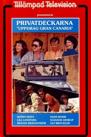 Постер к фильму Privatdeckarna: Uppdrag Gran Canaria (1984)