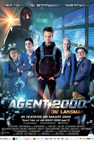 Постер к фильму Агент 2000 (2014)