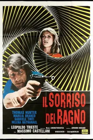 Постер к фильму Улыбка паука (1971)