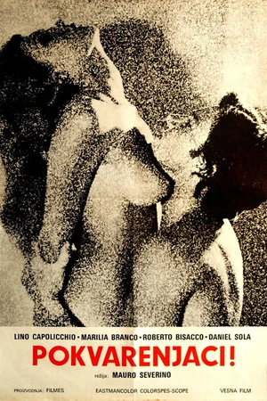 Постер к фильму Ужасный позор (1969)