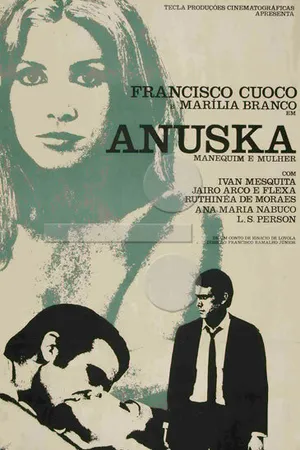 Постер к фильму Анушка — пустышка и женщина (1968)