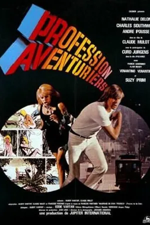 Постер к фильму Профессия: искатели приключений (1973)