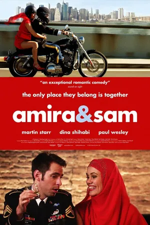 Постер к фильму Амира и Сэм (2014)