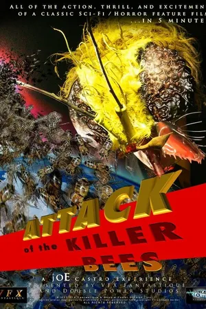Постер к мультфильму Attack of the Killer Bees (2013)
