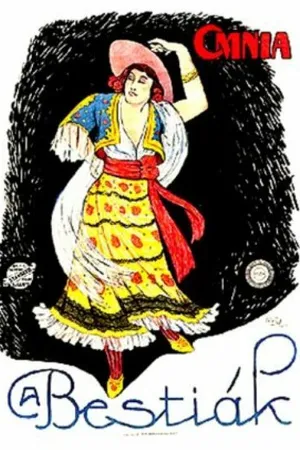 Постер к фильму Польская танцовщица (1917)