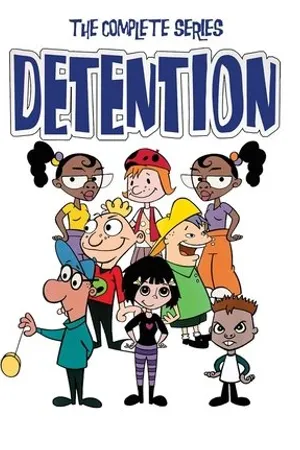 Постер к мультсериалу Detention (1999 - 2003)
