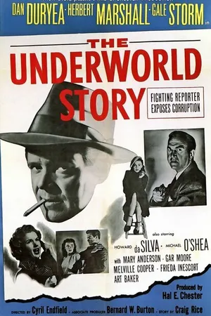 Постер к фильму Криминальная история (1950)