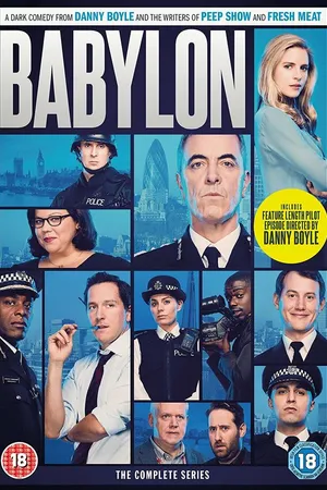 Постер к сериалу Вавилон (2014)