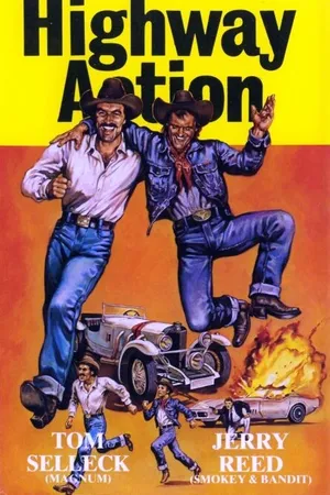 Постер к сериалу Бетонные ковбои (1979 - 1981)