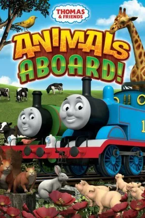 Постер к мультфильму Thomas & Friends: Animals Aboard! (2013)