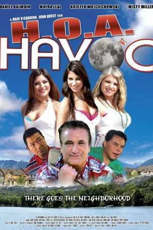 Постер к фильму H.O.A. Havoc (2013)