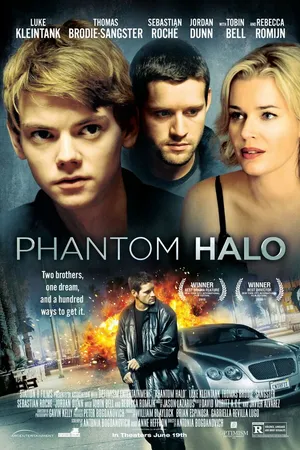 Постер к фильму Фантом Гало (2014)