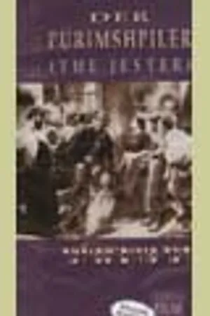 Постер к фильму Пуримшпилер (1937)
