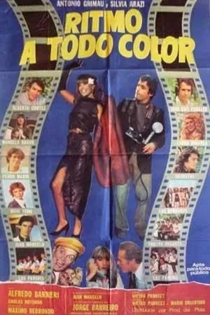 Постер к фильму Ritmo a todo color (1980)