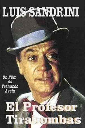 Постер к фильму El profesor Tirabombas (1972)
