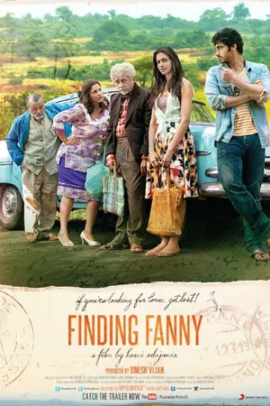 Постер к фильму В поисках Фэнни (2014)