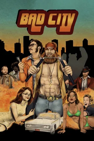 Постер к фильму Плохой город (2014)