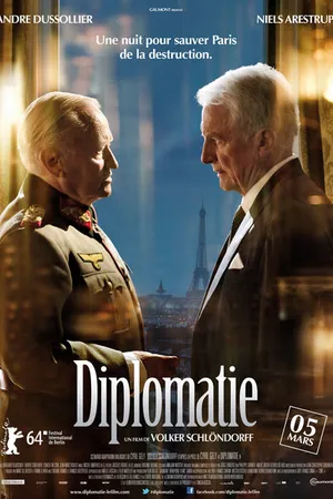Постер к фильму Дипломатия (2014)