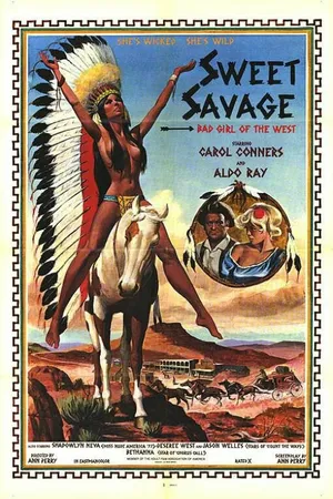 Постер к фильму Сладкая дикарка (1979)