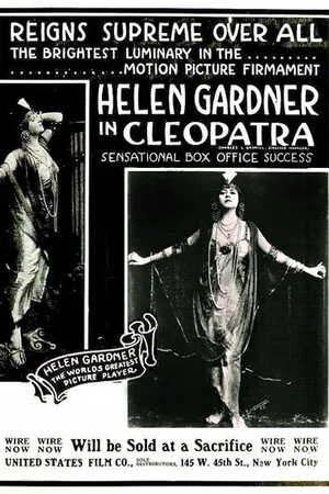 Постер к фильму Клеопатра (1912)