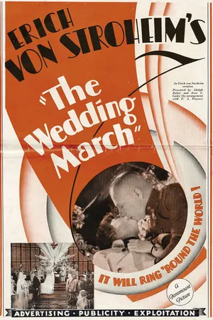 Постер к фильму Свадебный марш (1928)
