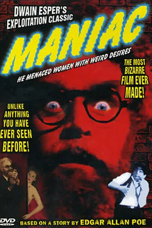 Постер к фильму Маньяк (1934)