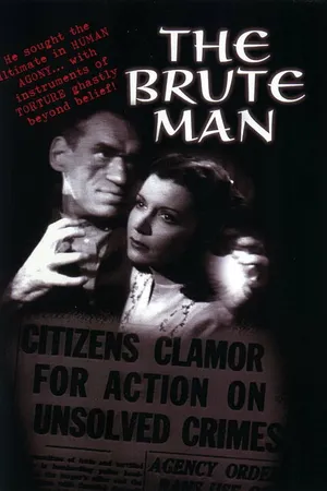 Постер к фильму The Brute Man (1946)