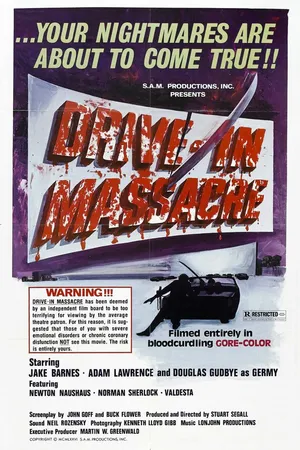 Постер к фильму Резня в автомобильном кинотеатре (1976)