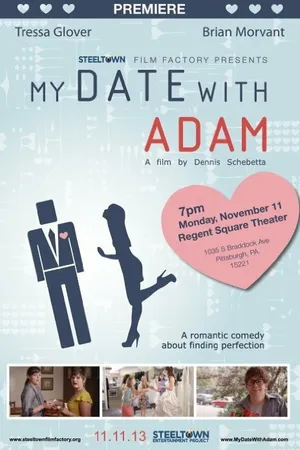 Постер к фильму My Date with Adam (2013)