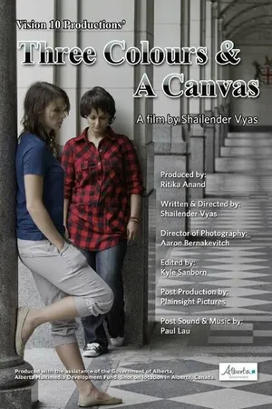 Постер к фильму Three Colours & a Canvas (2014)