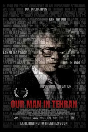 Постер к фильму Наш человек в Тегеране (2013)