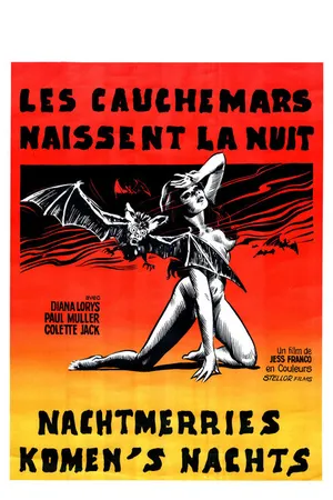 Постер к фильму Кошмары приходят ночью (1972)