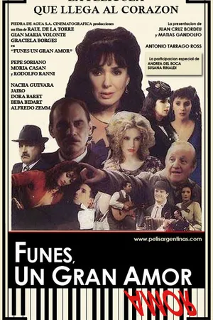 Постер к фильму Фунес, большая любовь (1993)