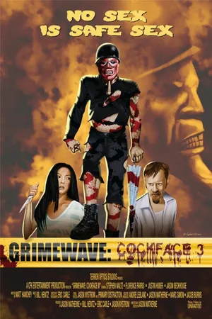 Постер к фильму Grimewave: Cockface III (2013)