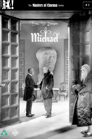 Постер к фильму Михаэль (1924)