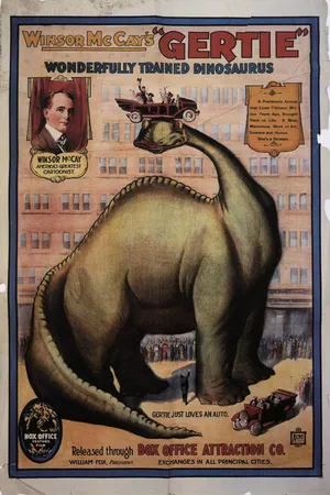 Постер к мультфильму Динозавр Герти (1914)